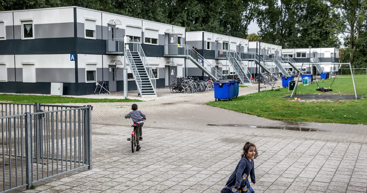 AZC Amersfoort Vathorst